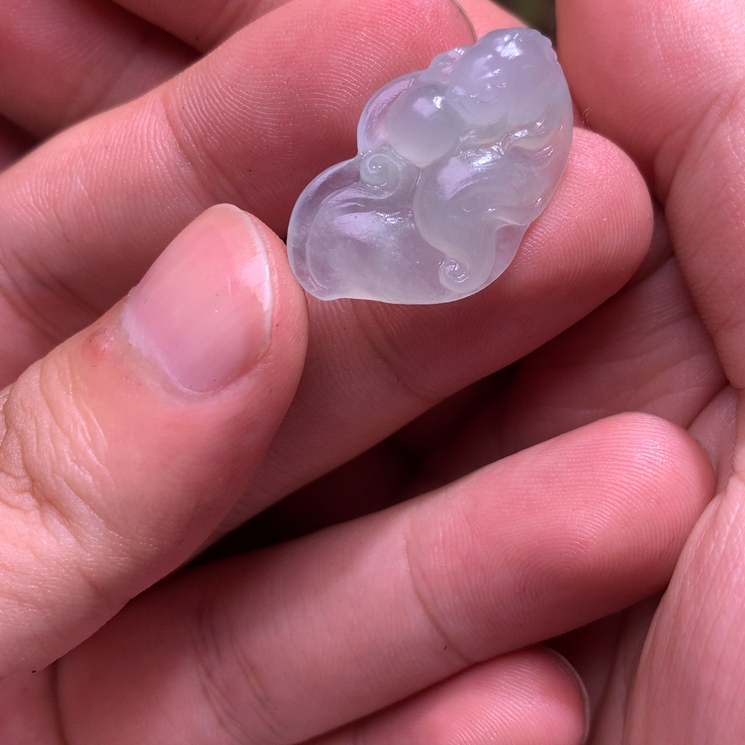 定制翡翠未镶嵌毛货