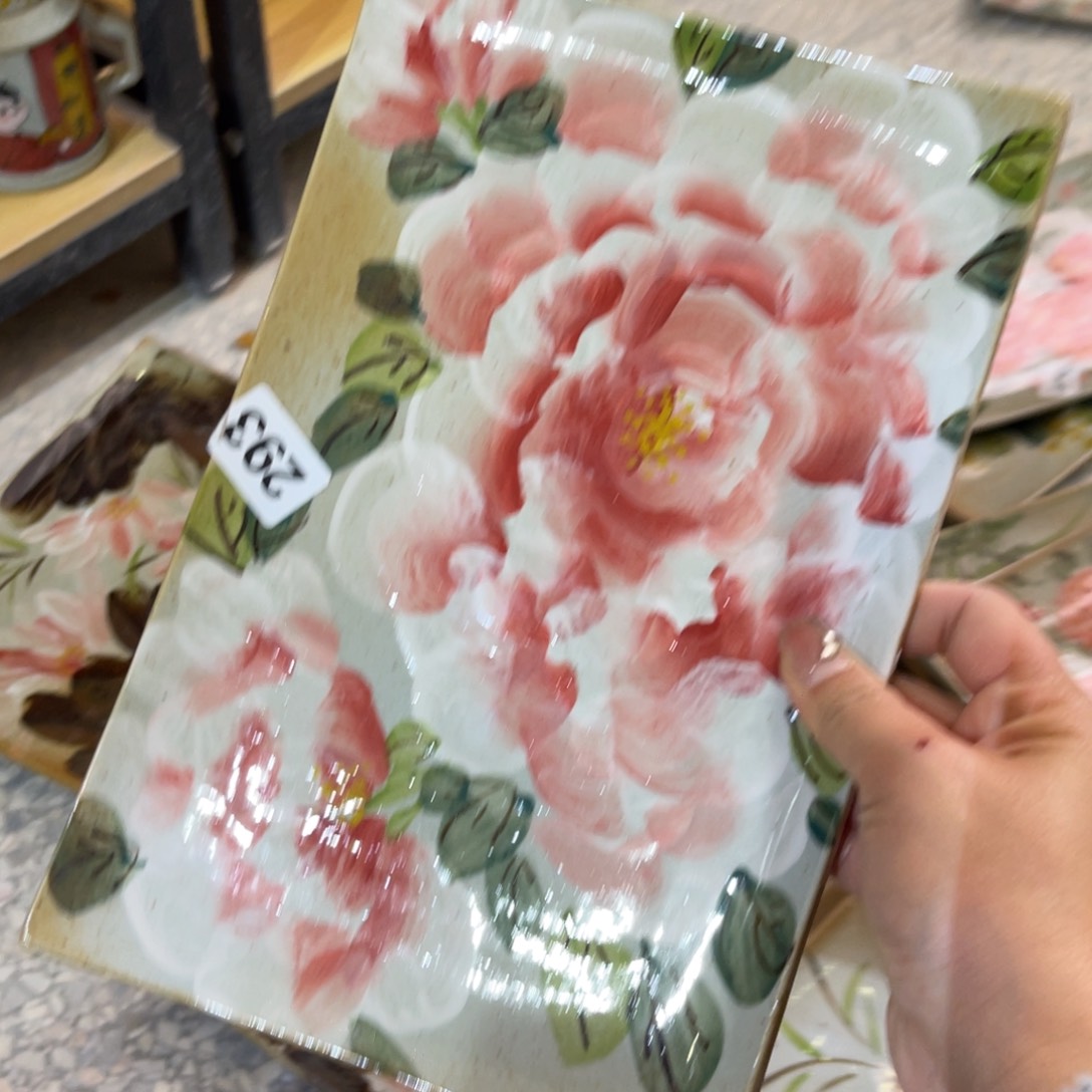 摆件景德镇手工制作