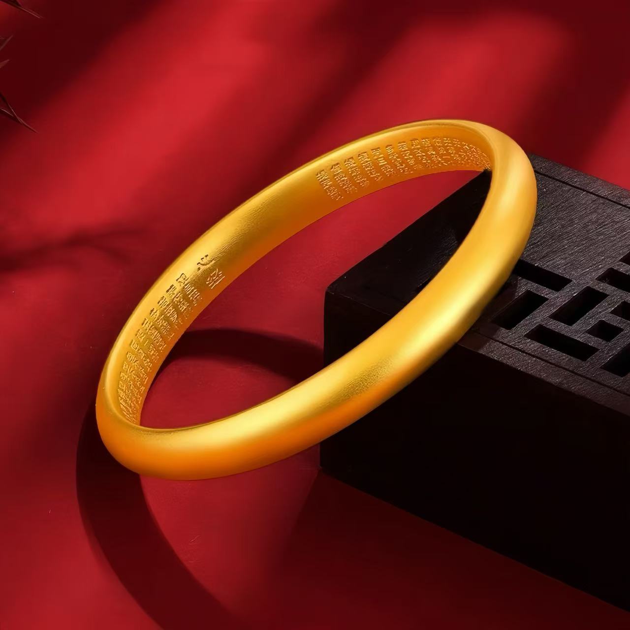 【小北严选999】门店同款-29899 心经手镯