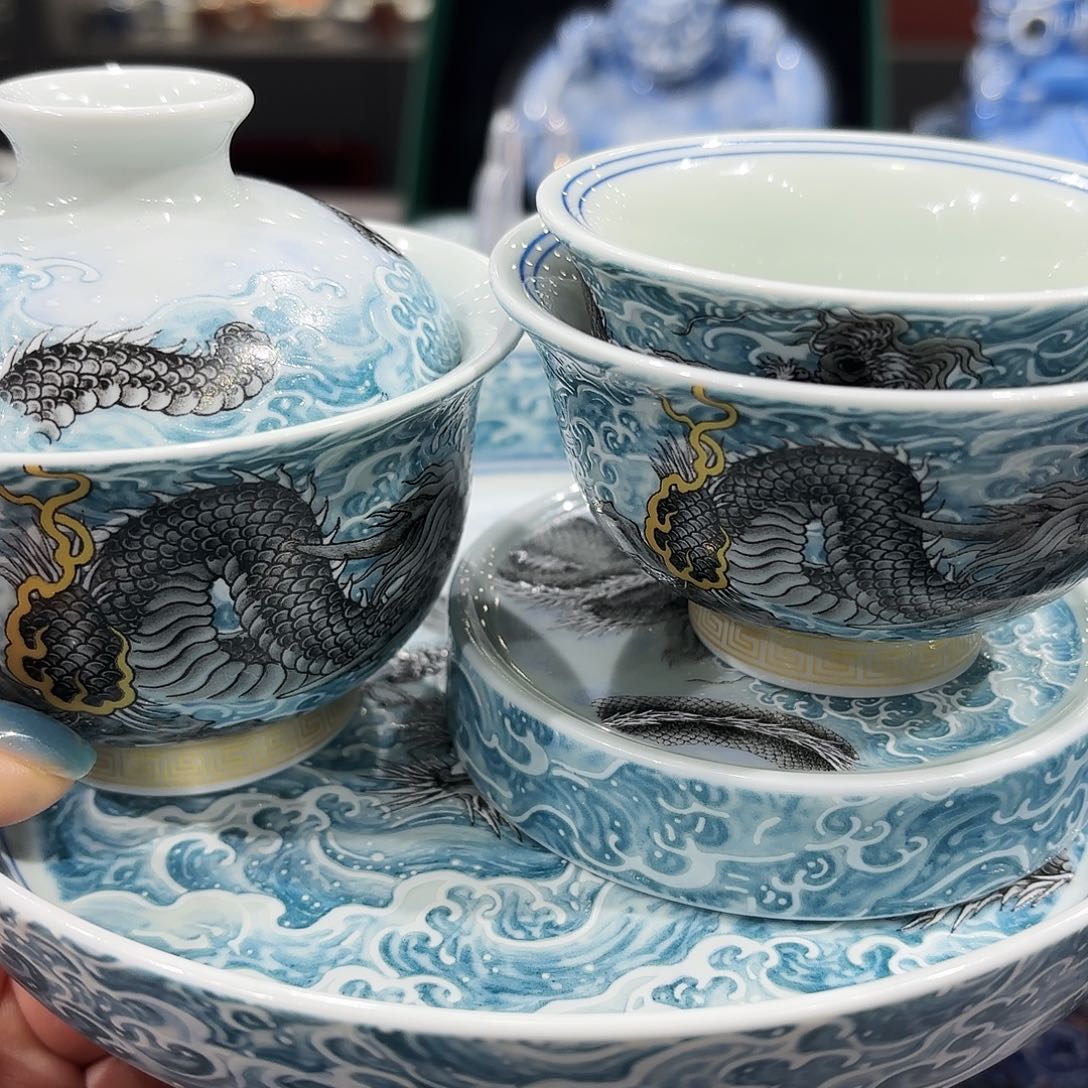 瓷片景德镇瓷器艺术