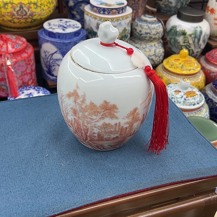 瓷片茶叶罐罐罐罐罐呀呀呀@@