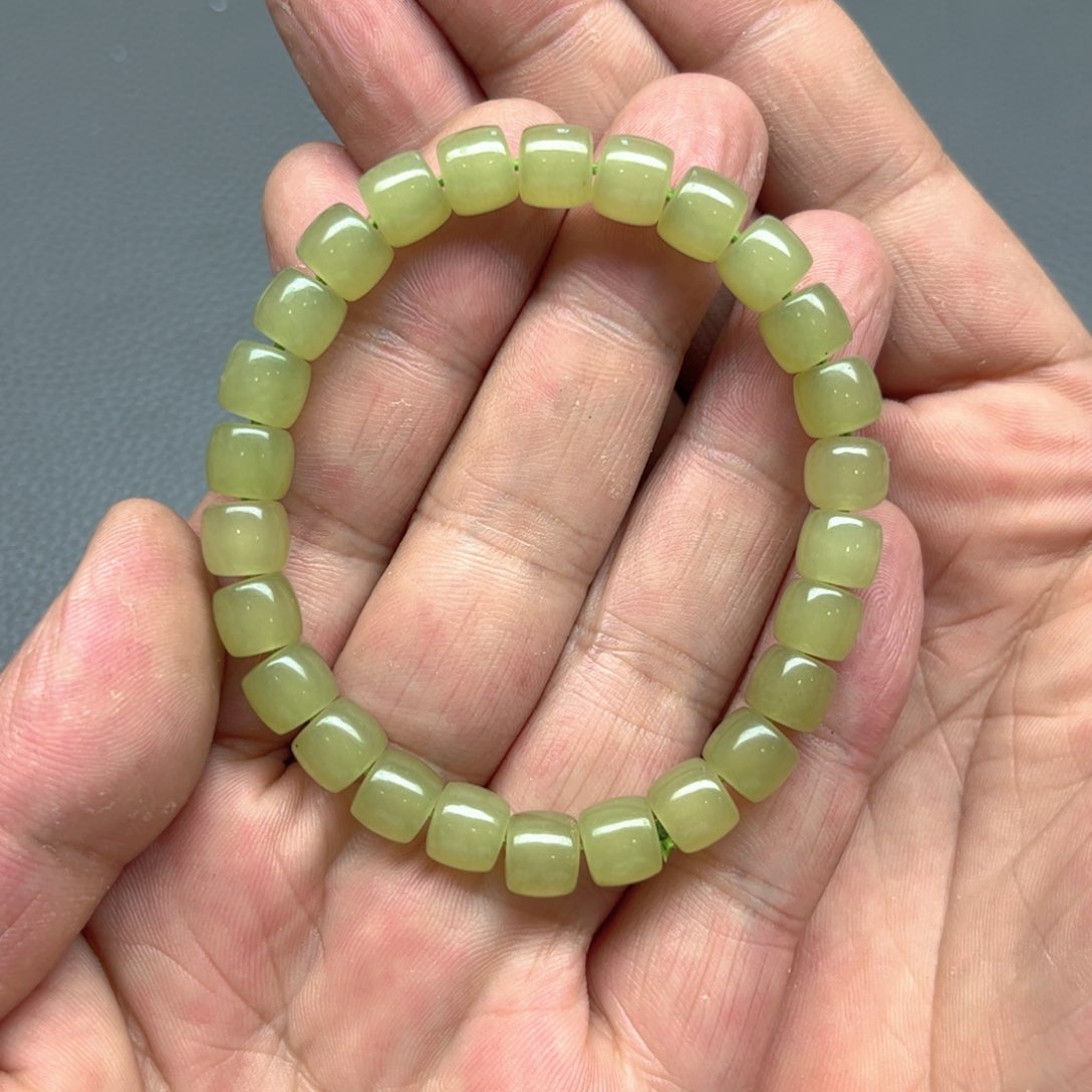 手链未镶嵌和田玉