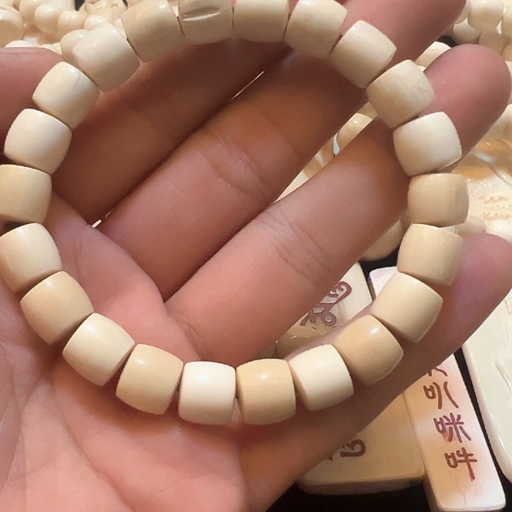 天然猛犸象牙瑕疵品