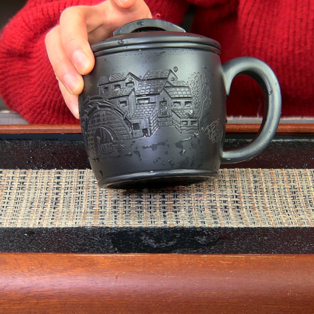 【闪购商品】紫砂茶杯高货放漏