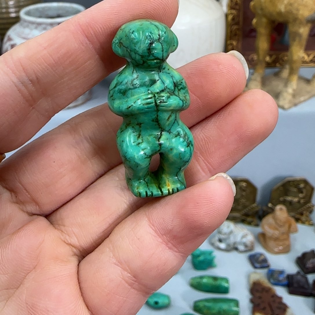 未镶嵌和田玉（糖玉）挂件