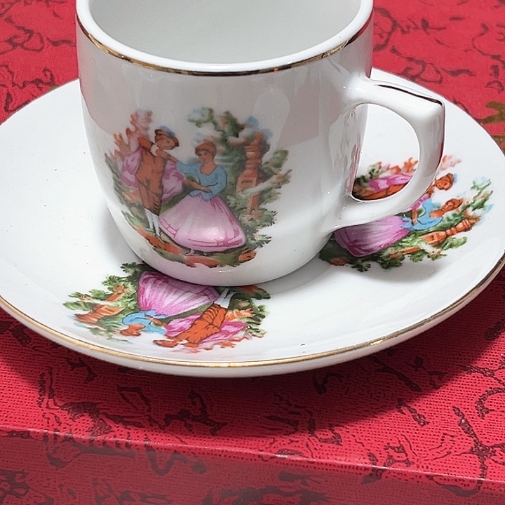 茶具?5套罗密欧与朱丽叶套装