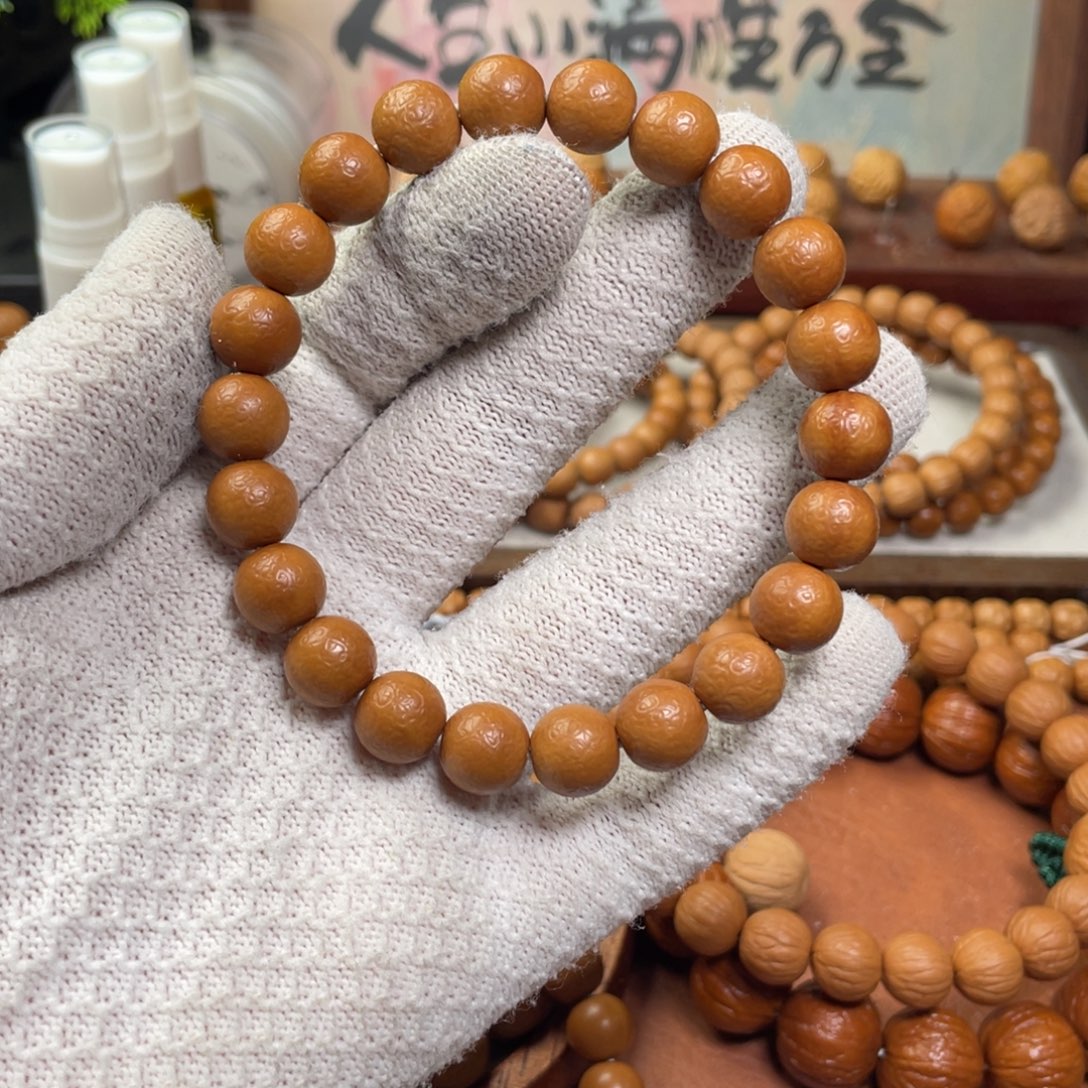 反***猹手串猴头核桃荔枝纹