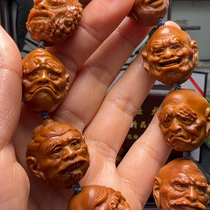 橄榄核吊坠橄榄核