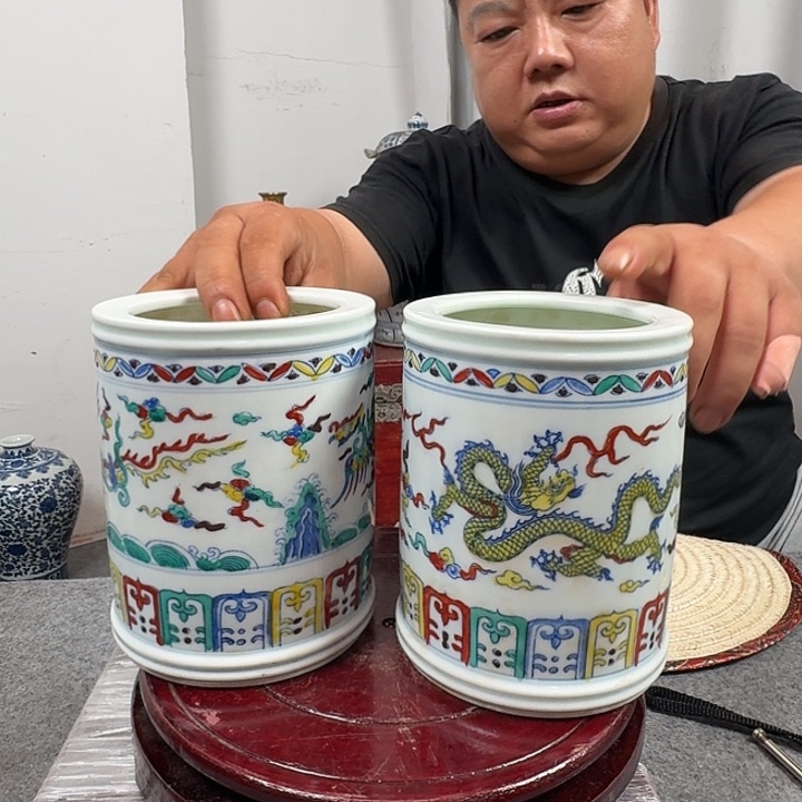 摆件景德镇陶瓷333