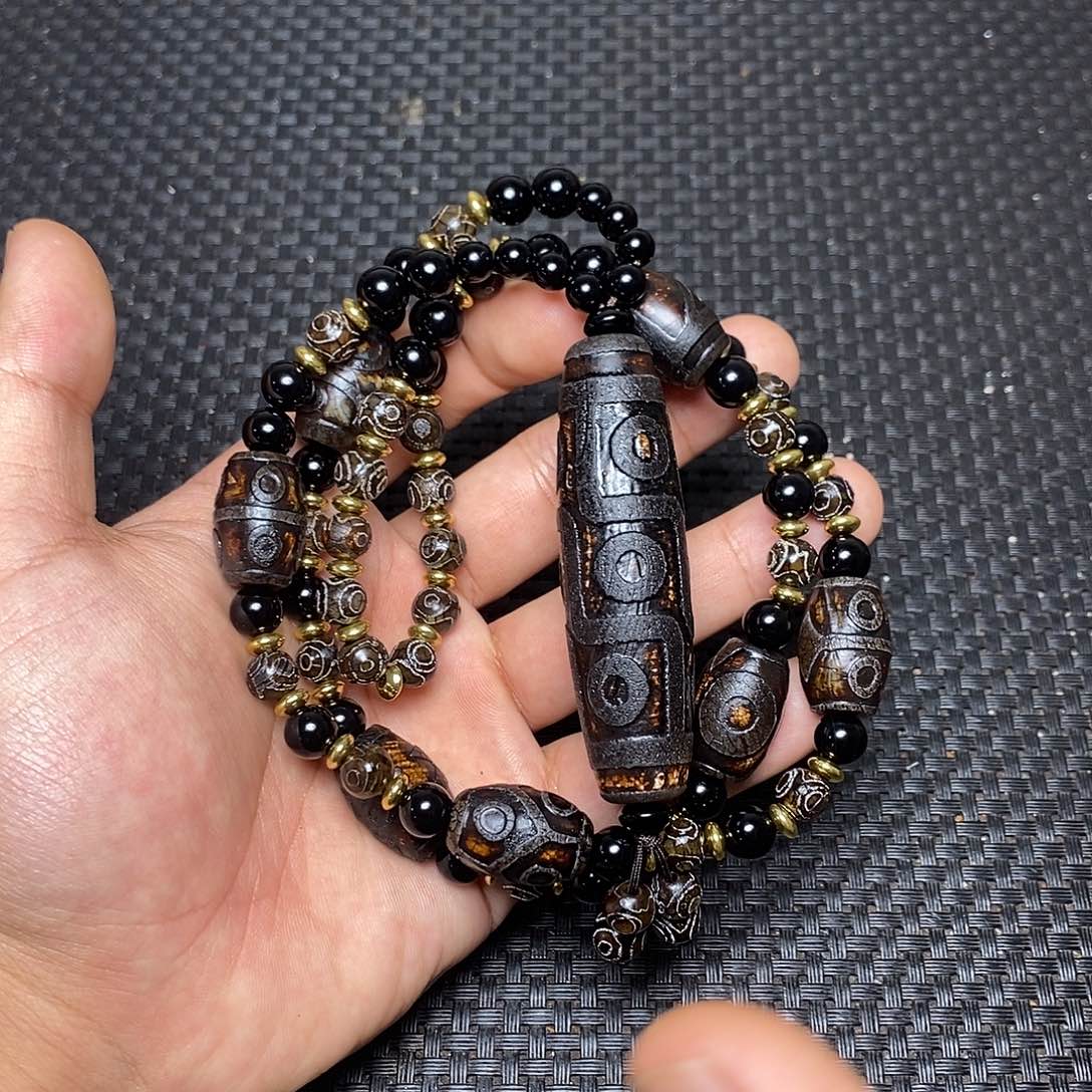 $***人玛瑙/玉髓未镶嵌手链