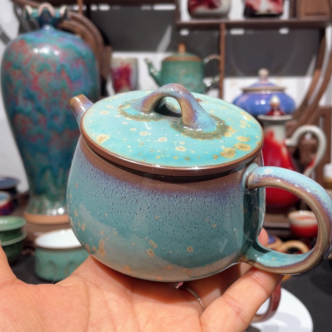 中国神后钧瓷茶器