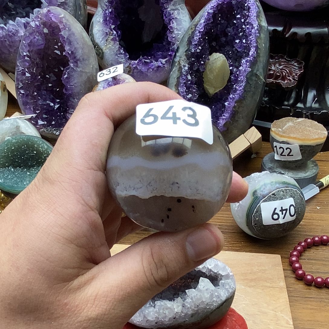 紫晶摆件未镶嵌象*