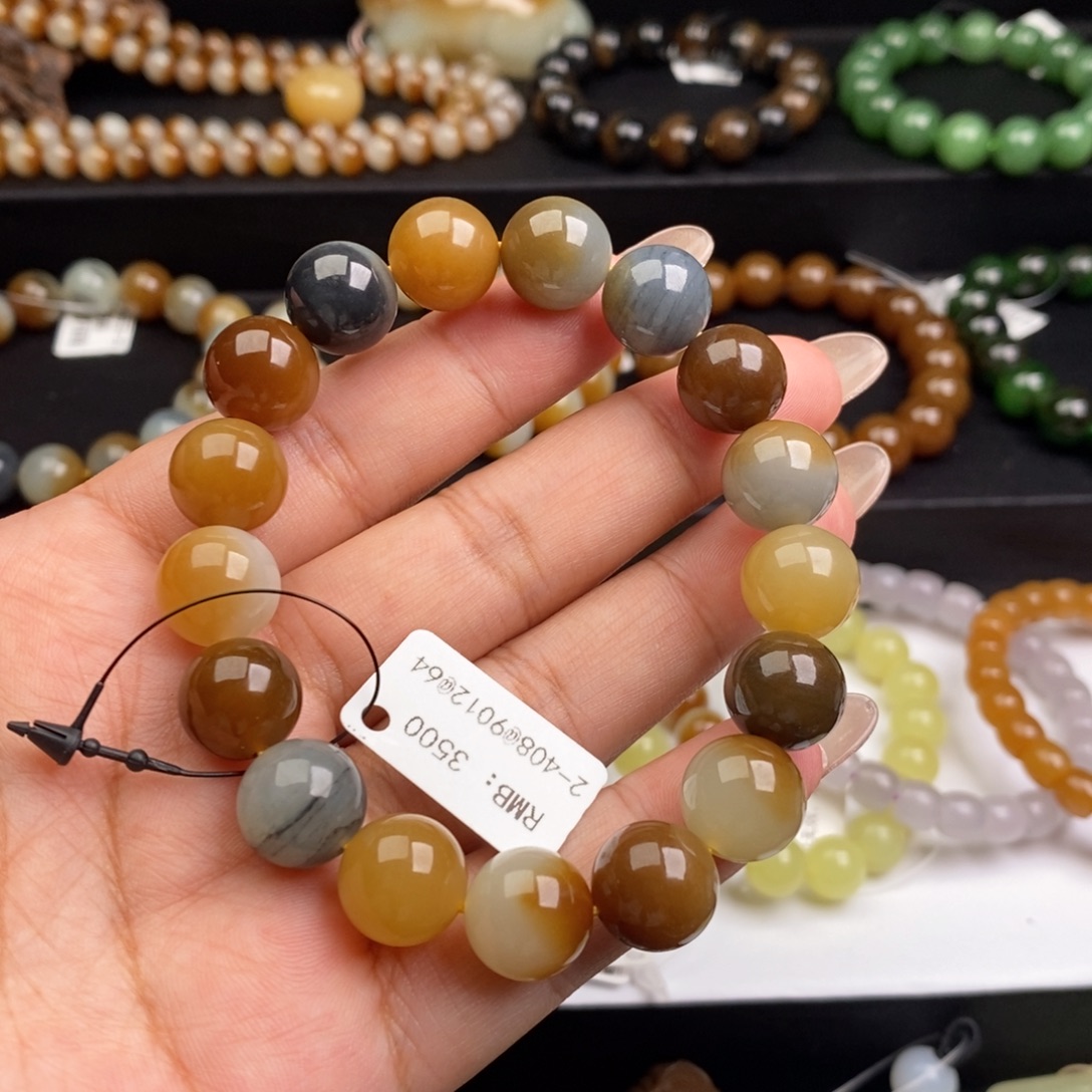 手***2手串未镶嵌和田玉