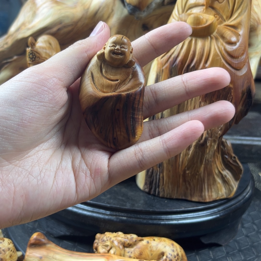 柏木（崖柏）崖柏弥勒