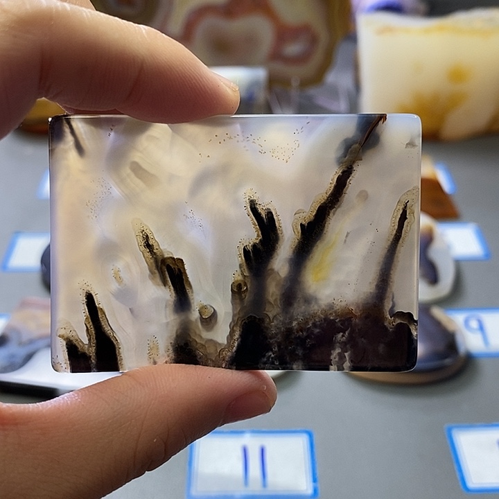 玛瑙/玉髓未镶嵌珠宝半成品86