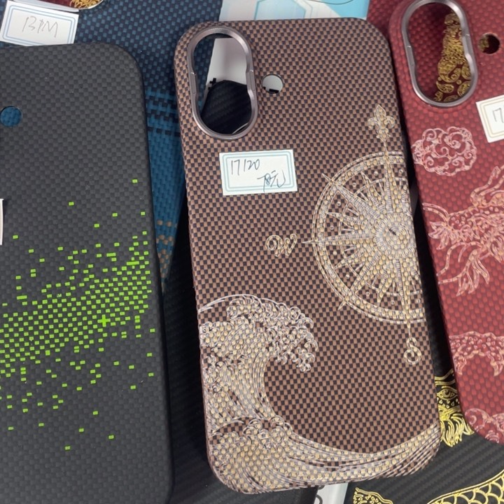 17沙漠金海浪罗盘带磁吸17120