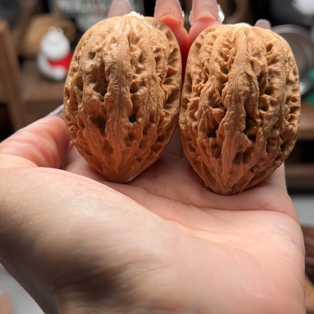 文玩核桃把件关东木子楸百核101