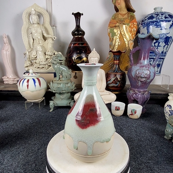 朦***胧瓷片瓷器瓷器瓷器瓷器