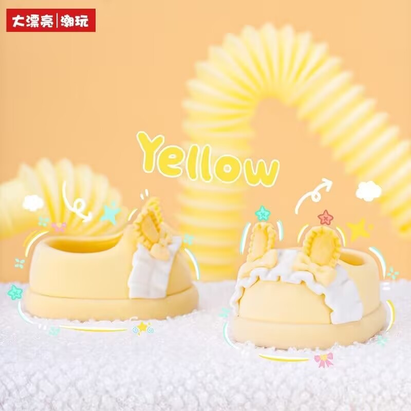 【找饼子】娃三岁400体娃娃鞋二代盲袋公仔盲盒