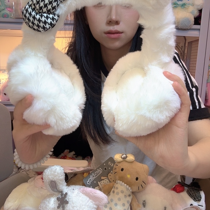 Hello Kitty耳暖子