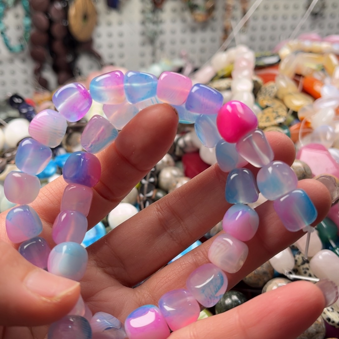 石英质玉珠宝奇石未镶嵌卡10