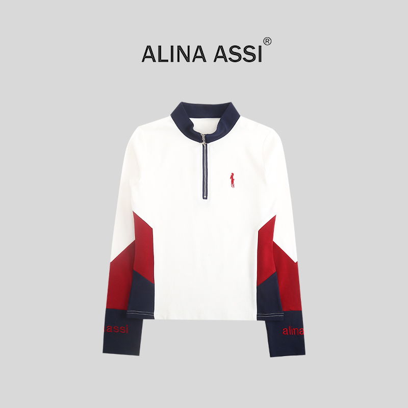 【静静】2025冬季新款休闲T恤长袖上衣F0523