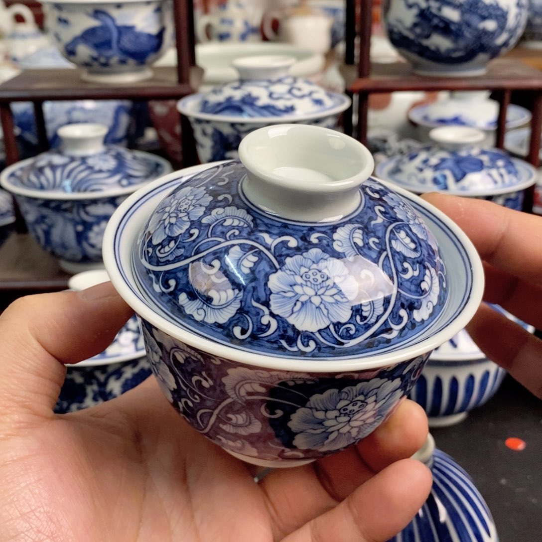 【闪购商品】景德镇手工手绘茶器