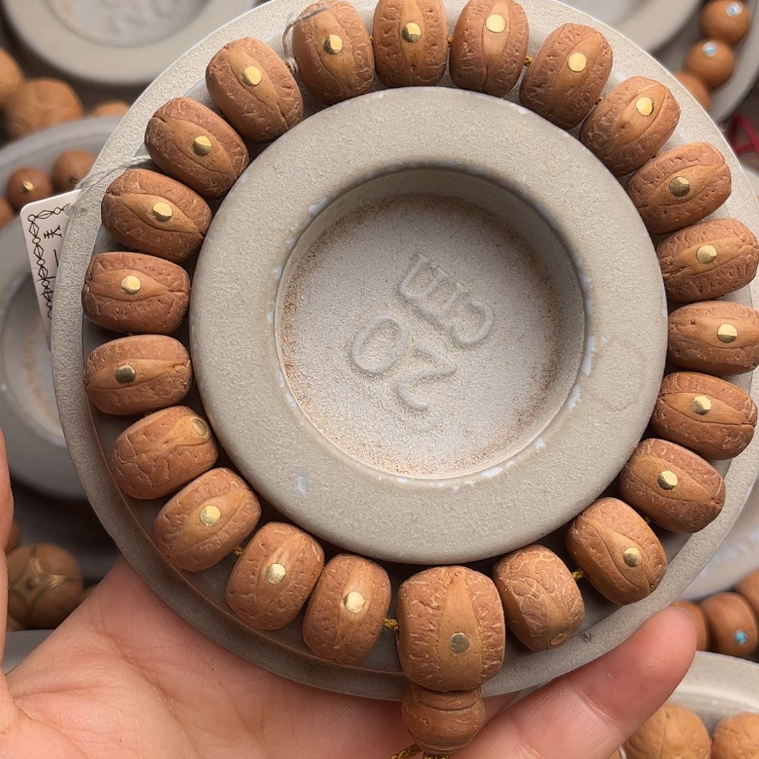 凤眼菩提手串脾****?14.5藏