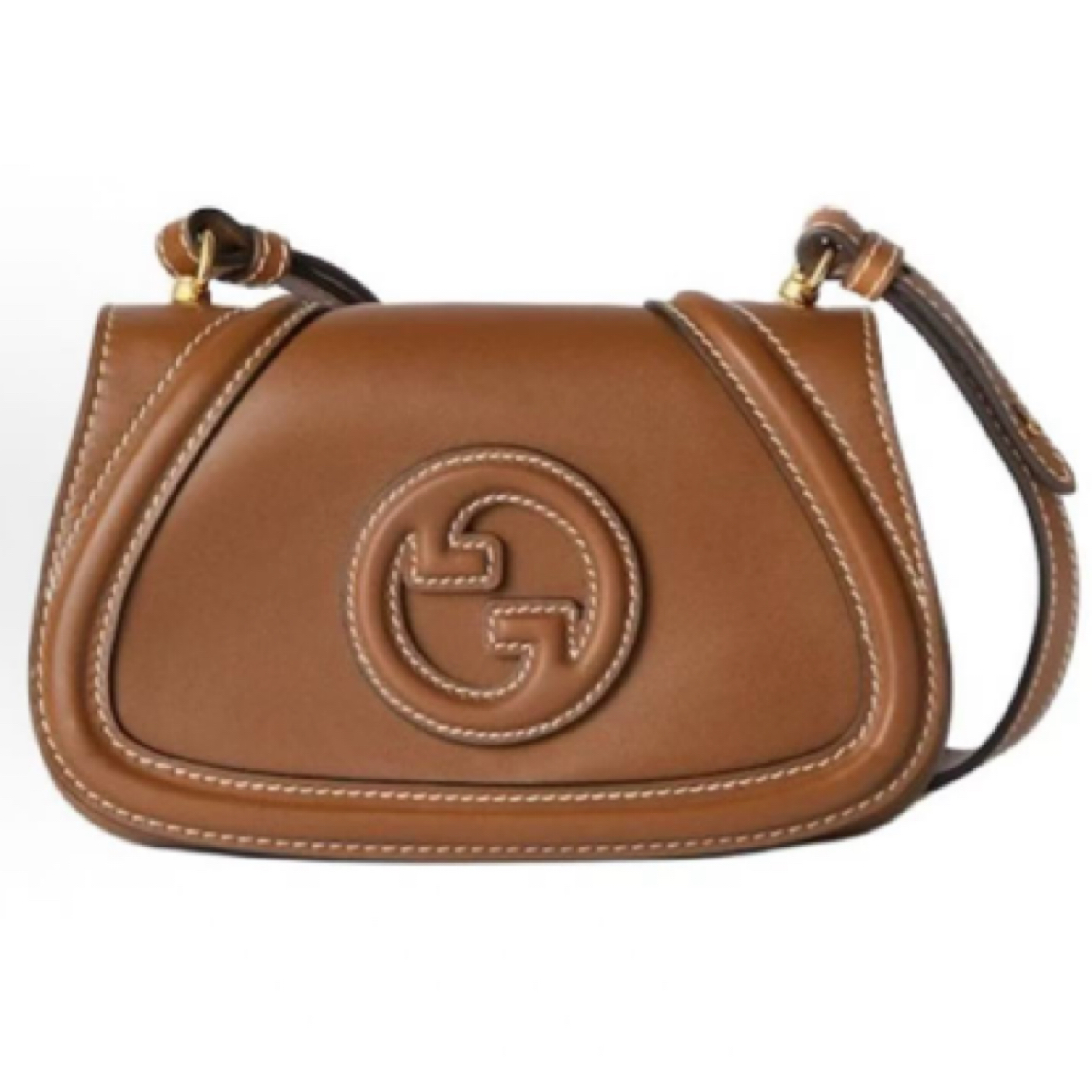 99新 GUCCI/古驰 新款 Blondie 棕色/JW3796