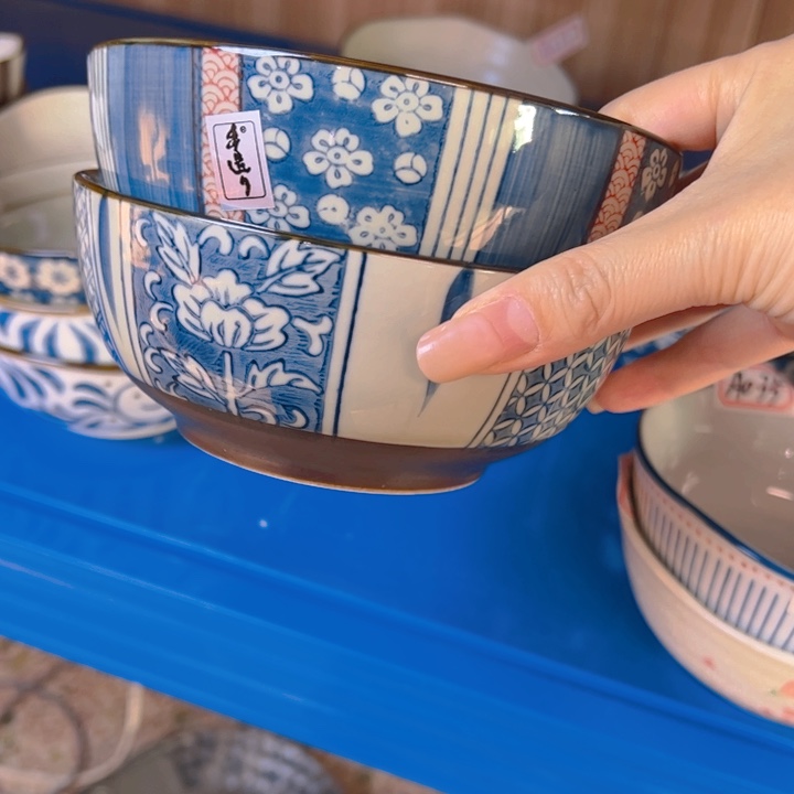 瓷日式5.5寸2只装