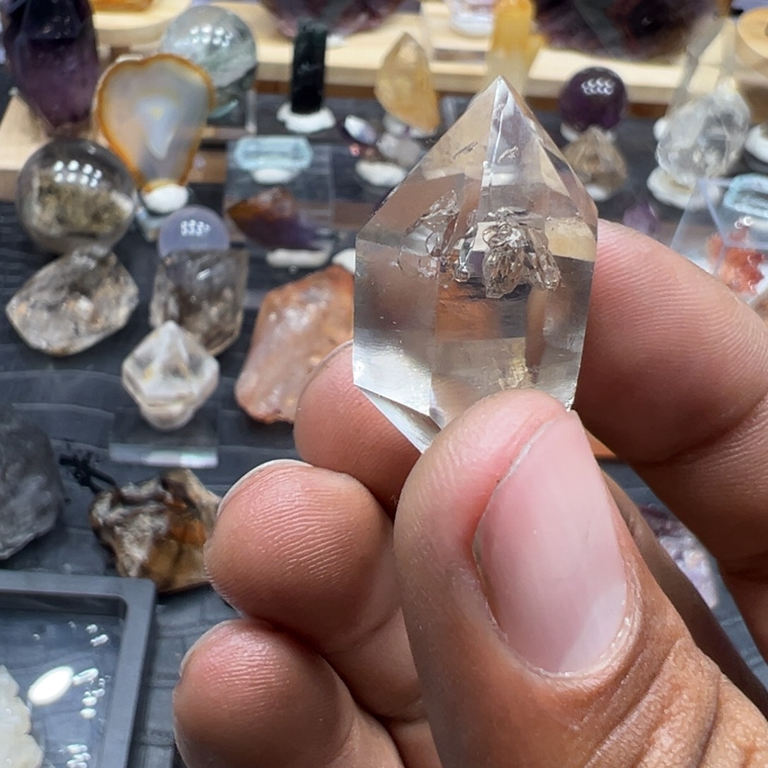 珠宝半成品未镶嵌水晶