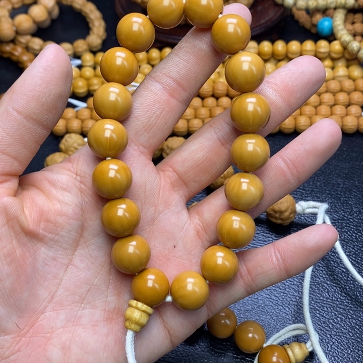 猴头核桃手串猴头