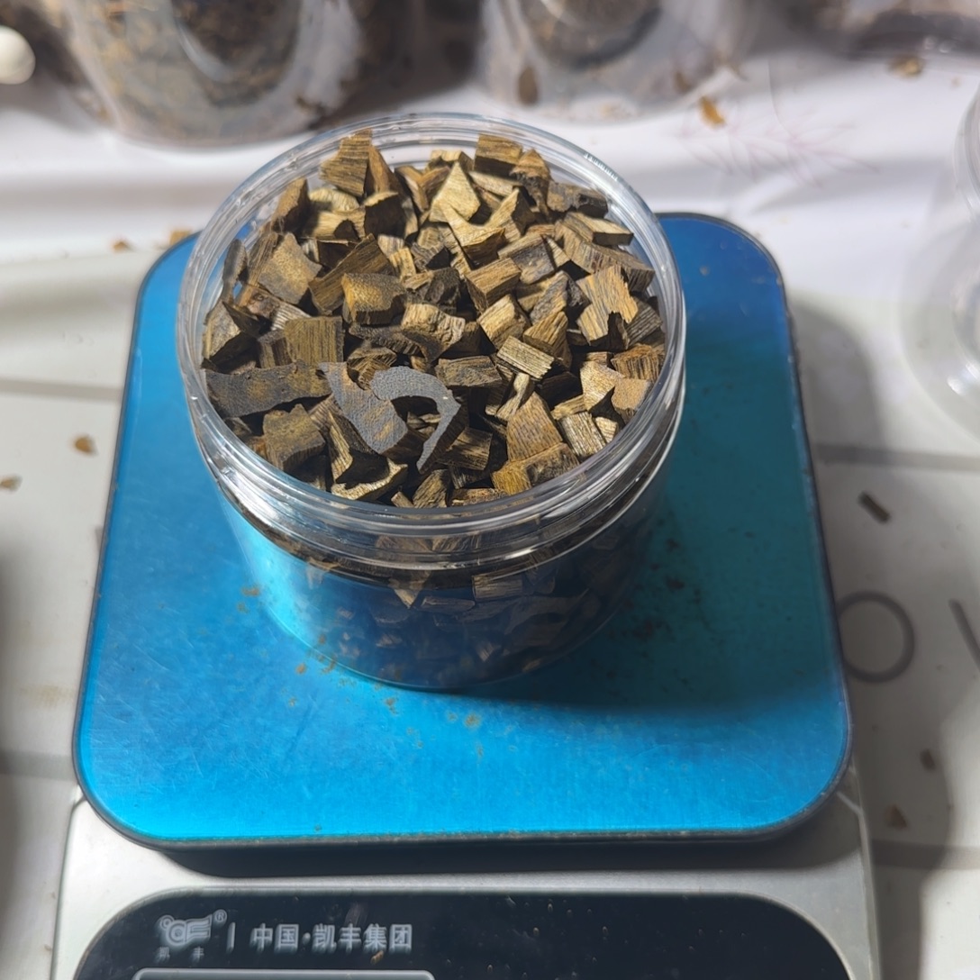 空***沉香沉香碎屑张勺子105克