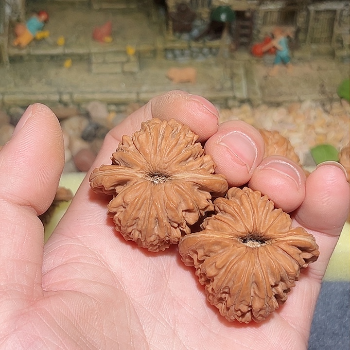 把件文玩核桃K*四座楼42编106