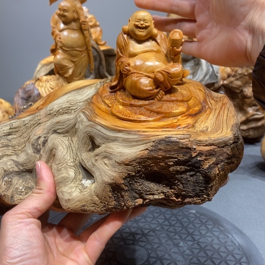 柏木（崖柏）雪*崖柏根雕