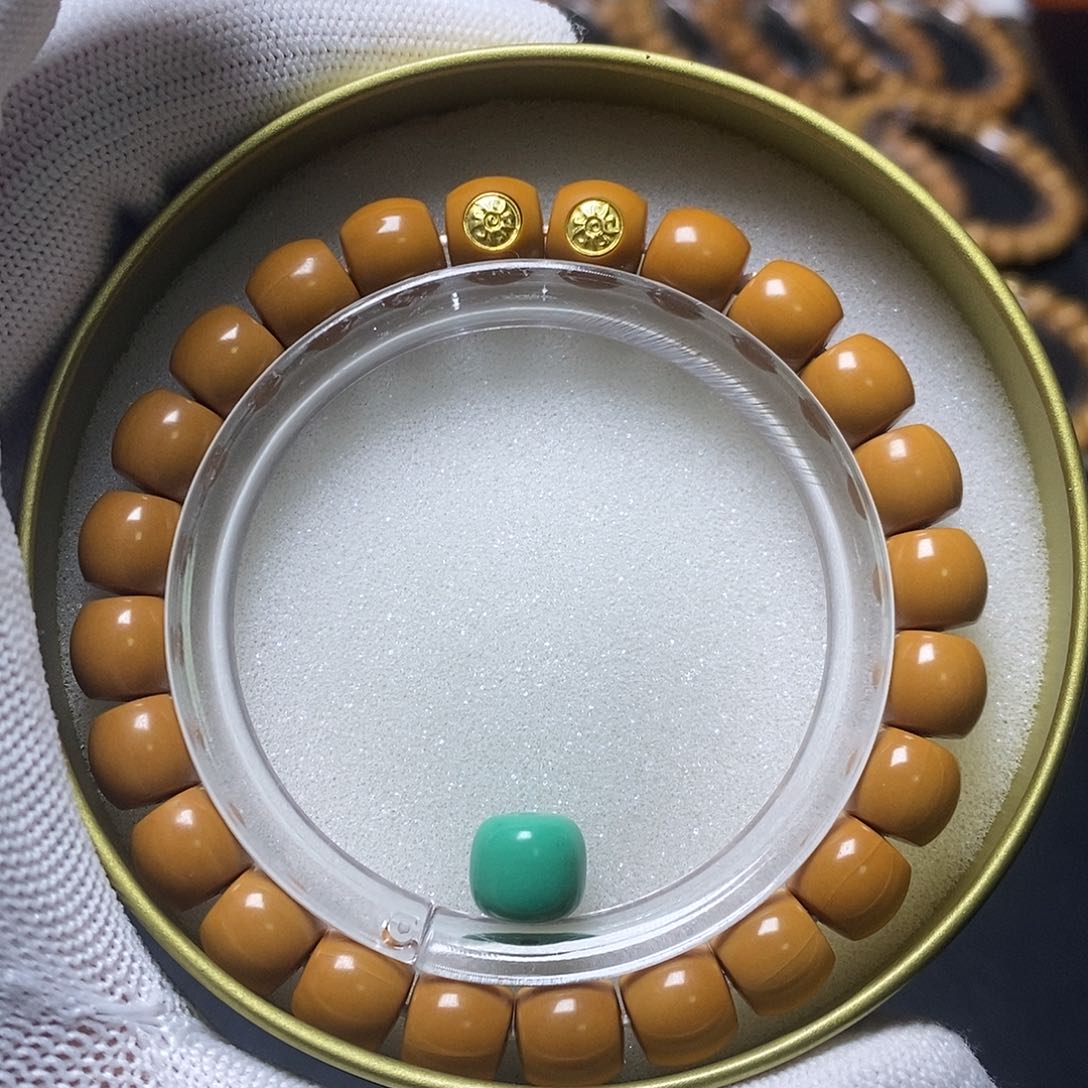 猴头核桃手串高配毕业小直切 9+ 全品 235号