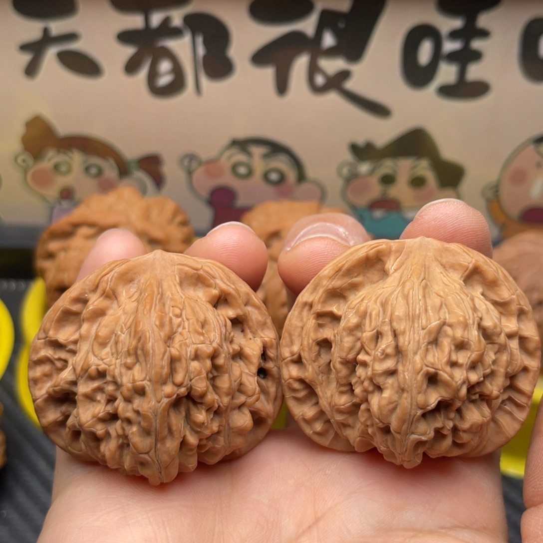 吊坠文玩核桃43全品望月
