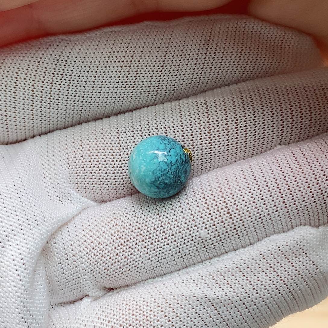 未镶嵌绿松石珠宝奇石番***蛋