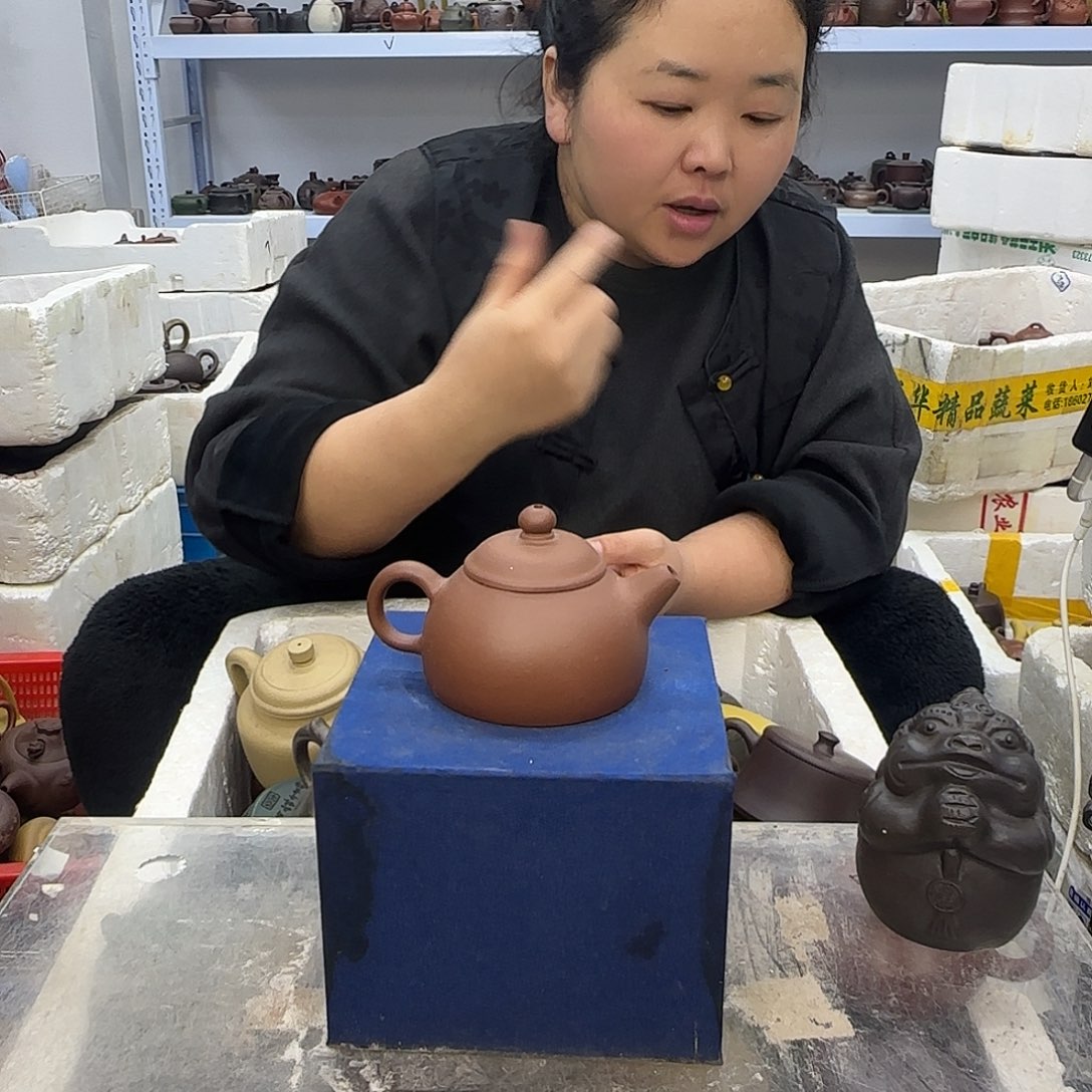 紫砂茶壶宜兴紫砂壶瑕疵处理