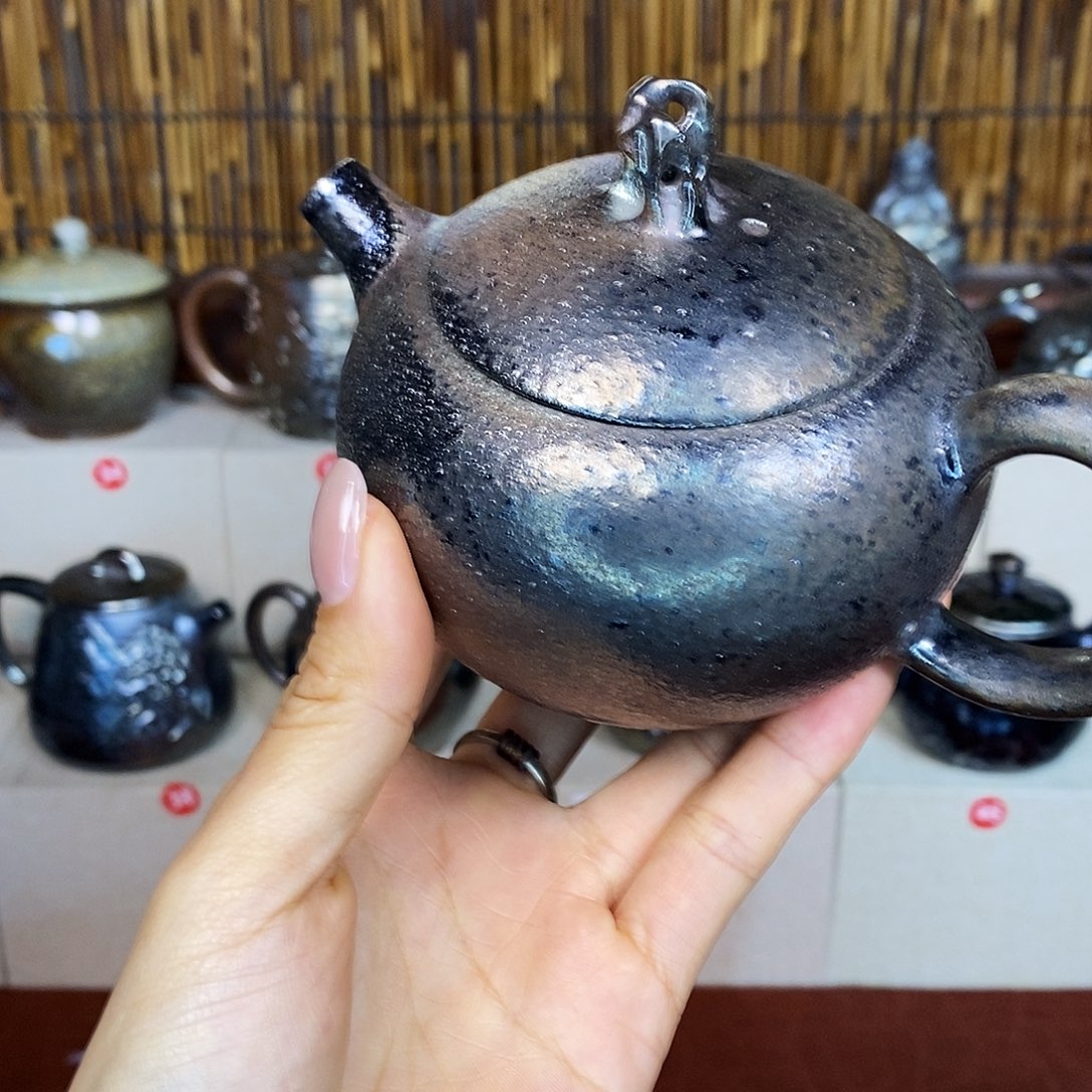 杯云南建水紫陶柴烧