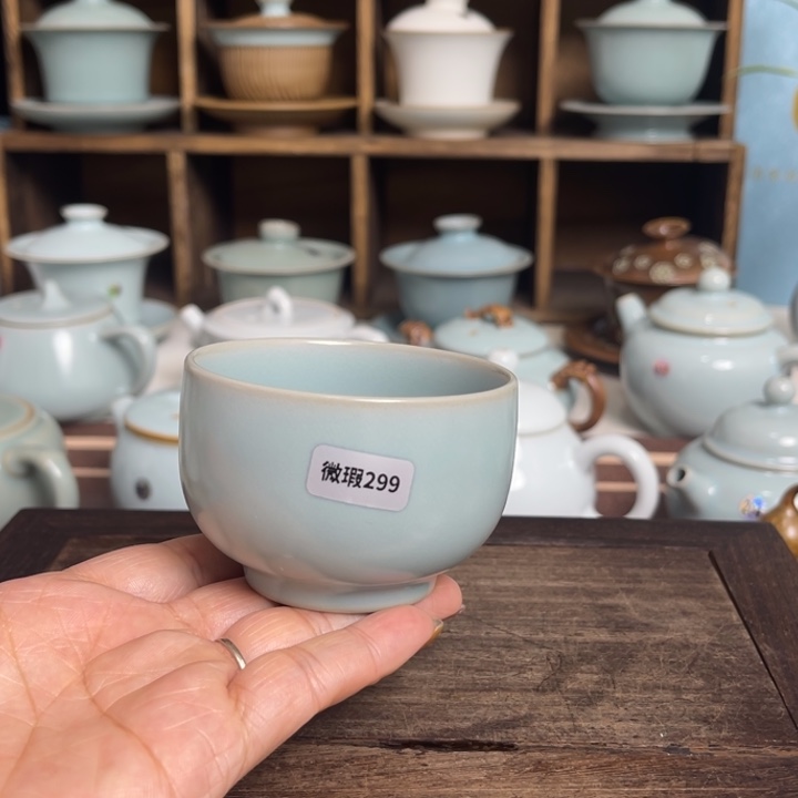 汝州原矿原釉微瑕299