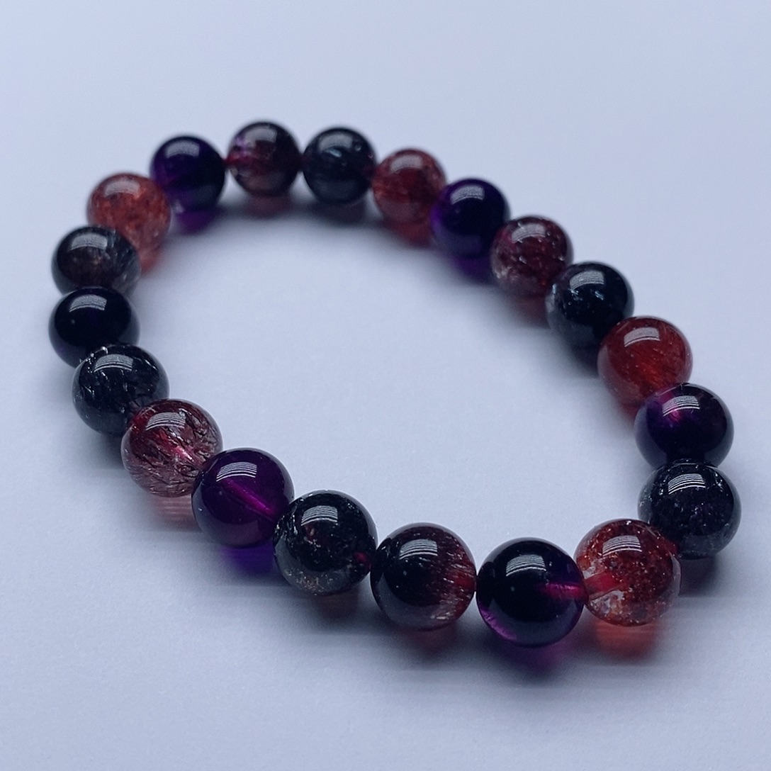 水晶手串未镶嵌水晶手链