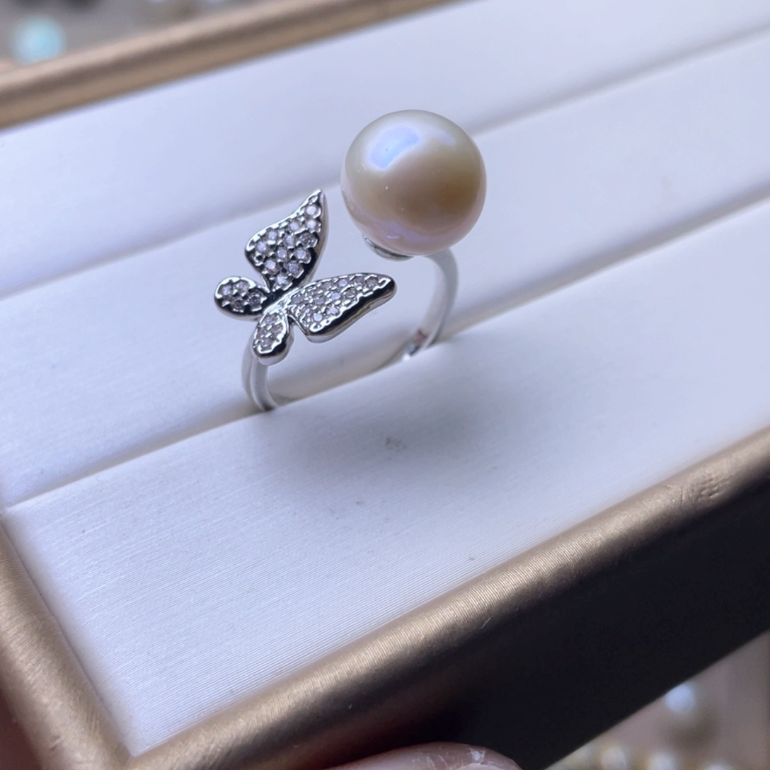 淡水珍珠戒指未镶嵌