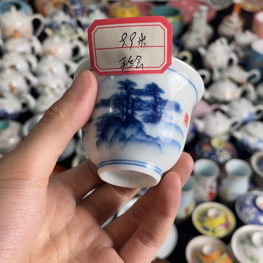 瓷片景德镇陶瓷茶具