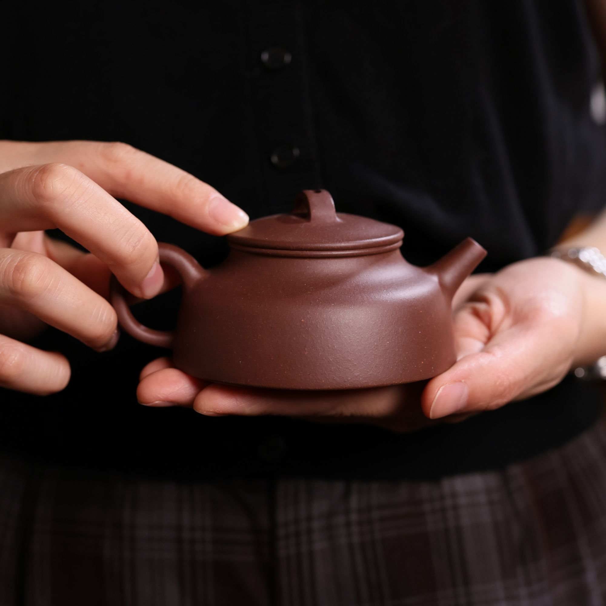 原矿底槽清紫泥紫砂壶泡茶茶具约150CC泡茶壶小容量