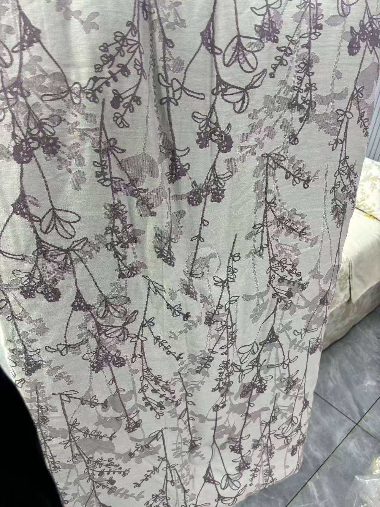 【植物绛紫色-冬被】被子被芯简约高端高精密专柜四季被