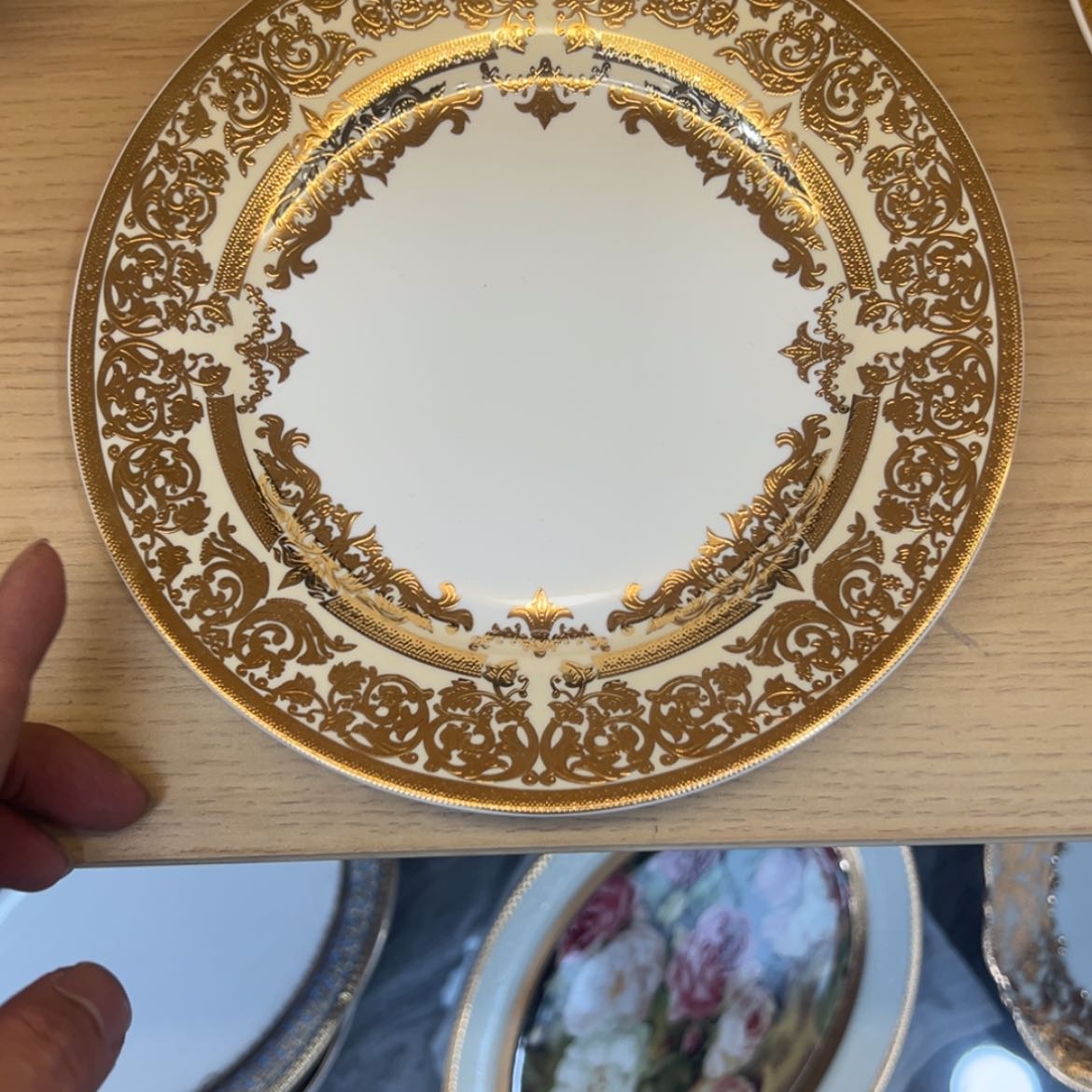 【闪购商品】瓷片7.5寸平盘两个一单福利价