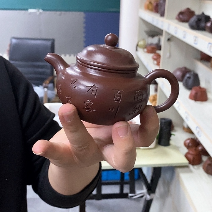 紫砂茶壶紫砂的艺术