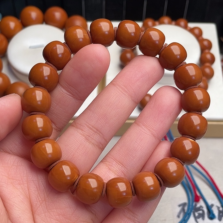 大***关橄榄核手串/手链橄榄核1.25