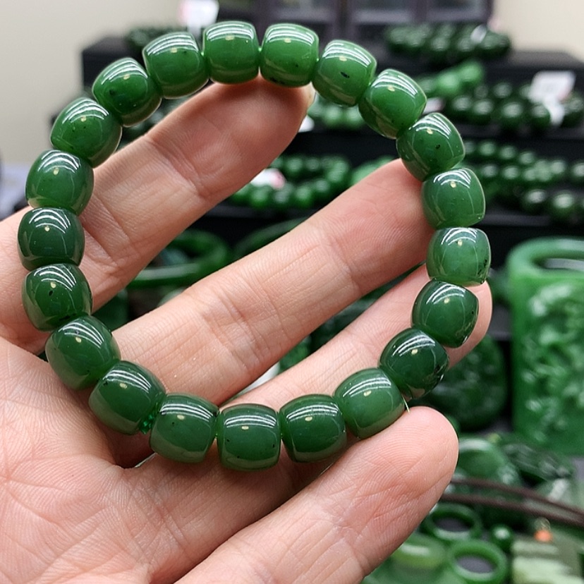 【闪购商品】和田玉（碧玉）手串未镶嵌